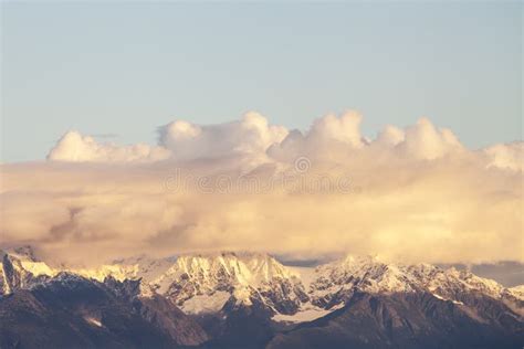Mountains And Clouds Stock Image Image Of Nature Coast 63862469