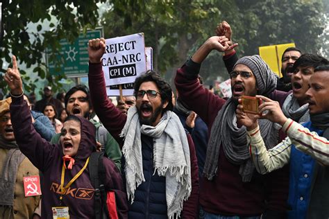India Citizenship Law Protests Rage Live Updates Cnn