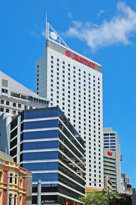 Sydney Harbour Marriott Hotel Photo 698 368 104 Stock Image Skydb