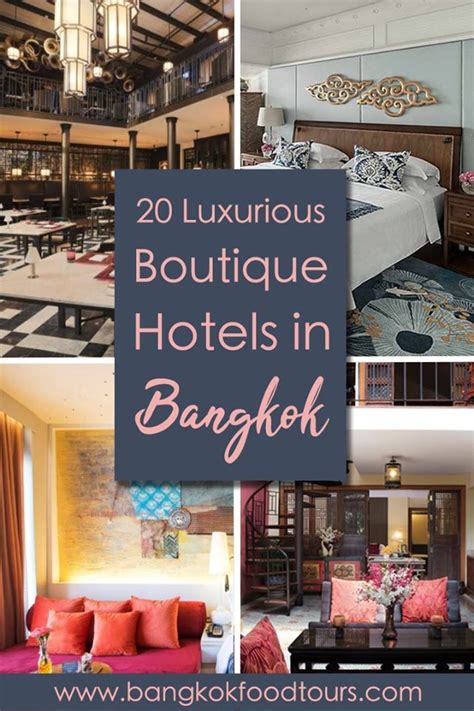 Free Guideline To Top 20 Bangkok Best Boutique Hotels