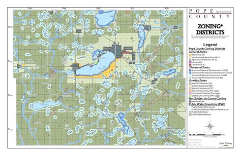 Zoning Maps - Pope County, Minnesota