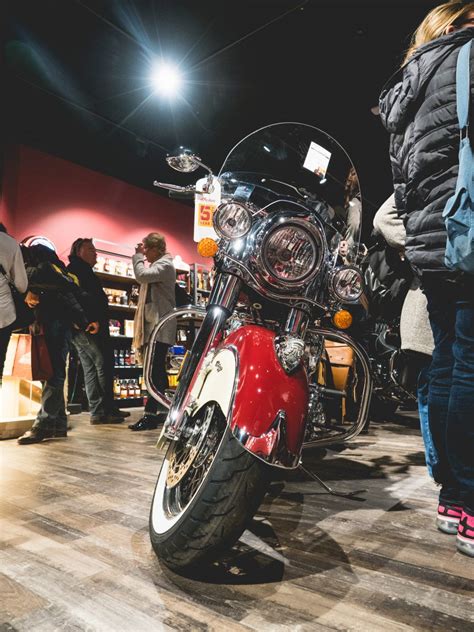 Indian Motorcycle Store Opens In The Mall Of Switzerland Indian