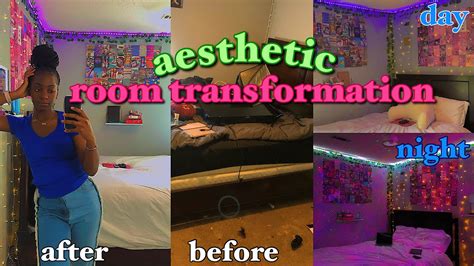 Extreme Room Transformation Tour 2021 Aesthetic Tiktok Inspired