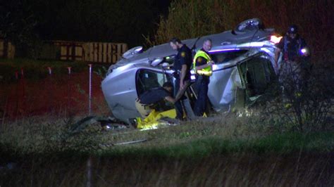 Fatal Rollover Crash Also Injures Two Passengers