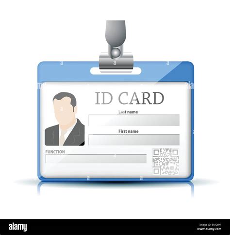 Id Card Stock Vector Image And Art Alamy
