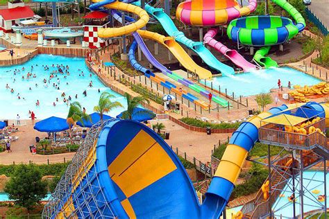 12 Of The Best Outdoor Water Parks In The Us Water Theme Park Fun Water Parks Water Park