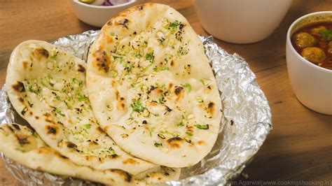 Garlic Naan Spirit Of India