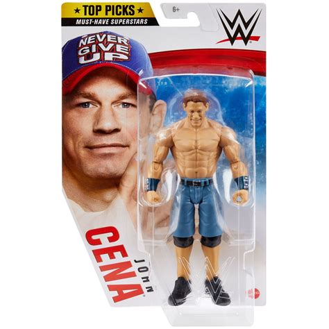 John felix anthony cena jr. WWE Top Picks 2021 John Cena Basic Action Figure
