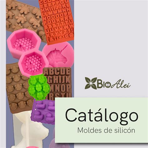 Catalogo De Moldes De Silicon Y Cortadores Para JabÓn Bioaleipdf
