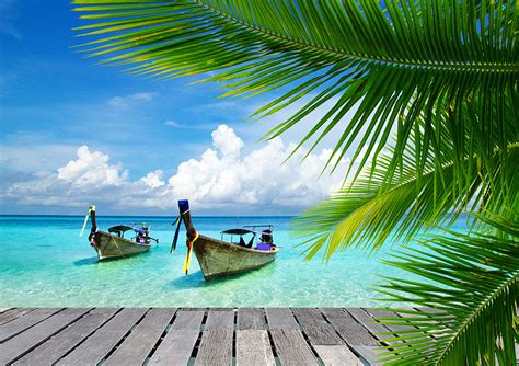 Tropical Vacation Spots