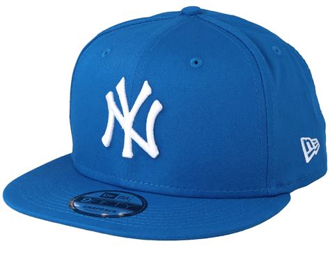 New York Yankees League Essential 9fifty Caribbean Bluewhite Snapback