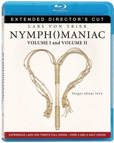 Amazon Co Jp Nymphomaniac Extended Director S Cut Vol Blu Ray Dvd