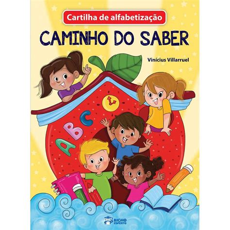 Livro Infantil Cartilha Do Alfabeto Bicho Esperto Pt 1 Un Escolar Riset
