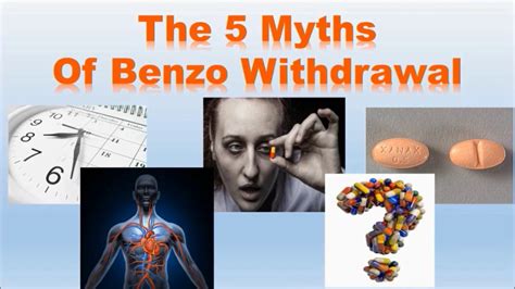 5 Myths Of Benzo Withdrawal Bestcbdcenter