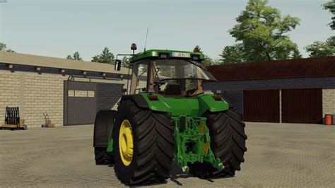 John Deere 80008010 Eu V1005 Fs22 Farming Simulator 22 Mod Fs22 Mod