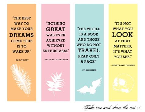 Pin By Nachanita On For The Home Bookmarks Quotes Free Printable Bookmarks Bookmarks Printable