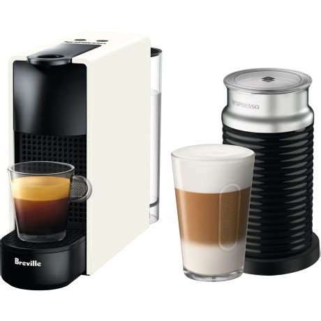 Maybe you would like to learn more about one of these? Breville Nespresso Essenza Mini Single-Serve Machine in ...