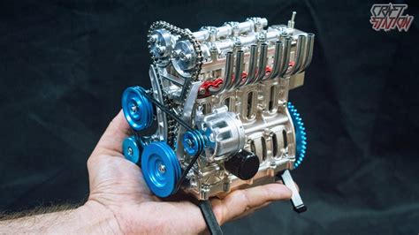 Build Your Little Engine All Metal Mini Engine Youtube