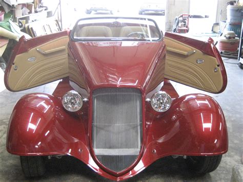 In these cases we may not be able to inform you of the incompatibility until we call to confirm your order. Custom Leather Roadster Interior | Frank's Hot Rods Upholstery