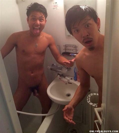 Real Naked Asian Men Porn Photo