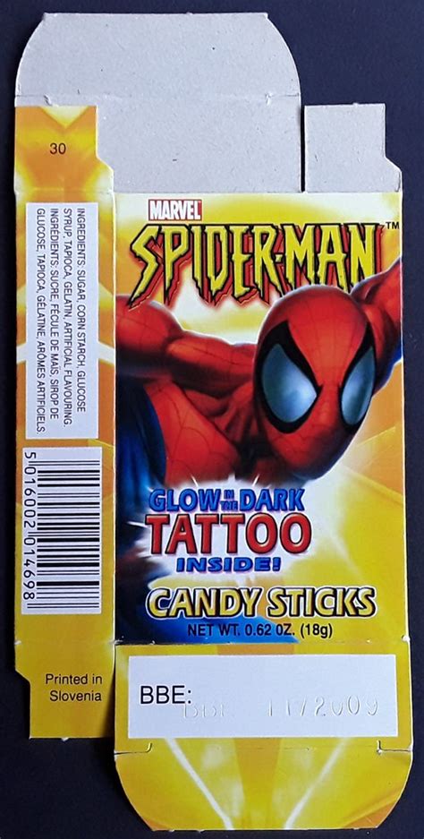 Thorneycroft Spiderman Candy Sticks 20 Cutkeep 03 Mark Edmunds Flickr