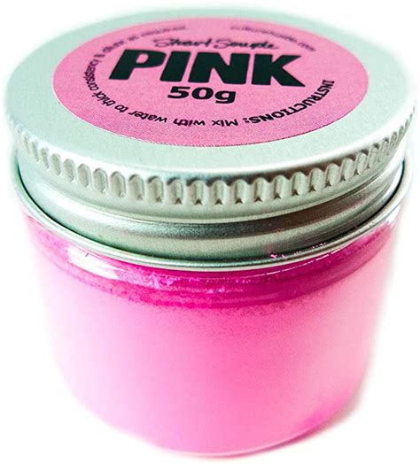 The Worlds Pinkest Pink 50g Powdered Paint By Stuart