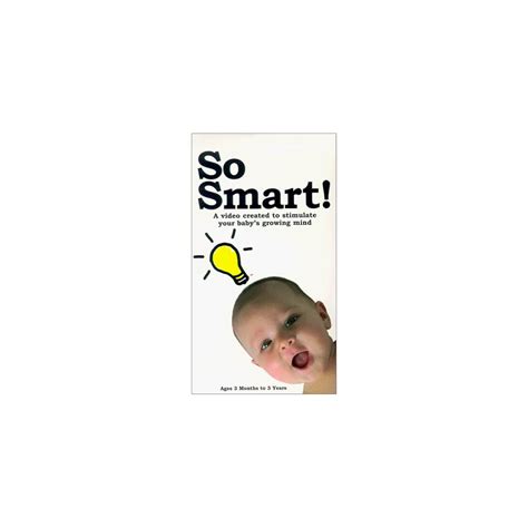 So Smart Volume One Stimulating Sights And Sounds Vhs On Popscreen