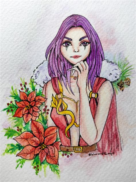 Mistletoe Leblanc By Venusstar29 On Deviantart