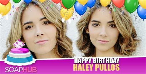 Major Milestone For General Hospital Star Haley Pullos