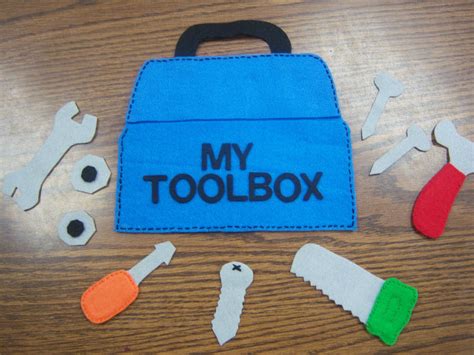 Flannel Friday Toolbox Flannel Friday Vbs Crafts Tool Box