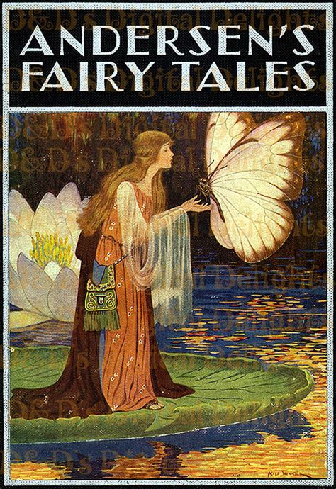 Vintage Fairy Tale Book Fairytale Illustration Fairy Tales Fairy