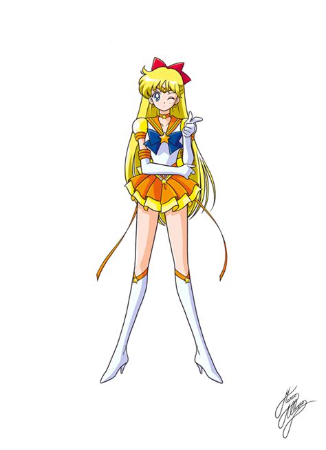 Eternal Sailor Venus By Marco Albiero Sailor Moon Sailor Moon Manga