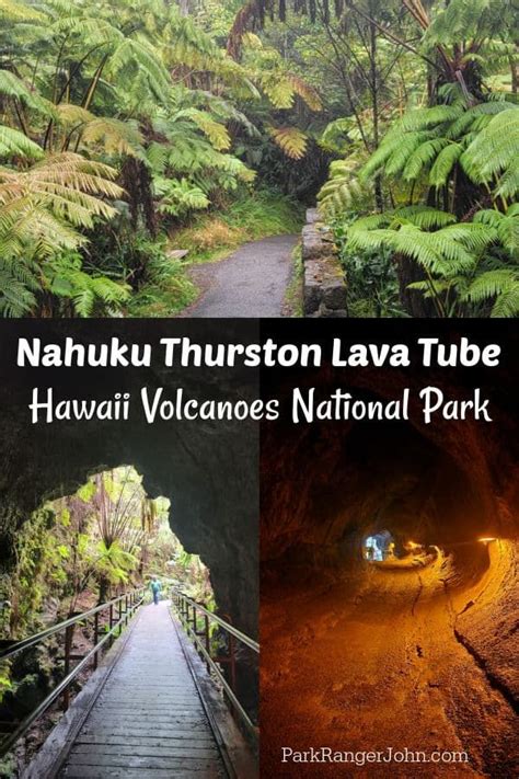Epic Guide To Nahuku Thurston Lava Tube In Hawaii Volcanoes National