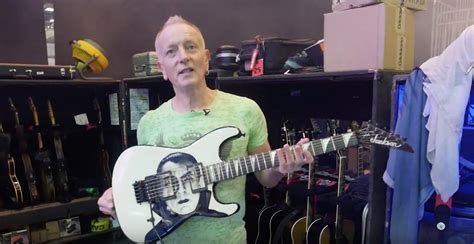 Def Leppards Phil Collen Showcases His Jackson Axes Jackson Guitars