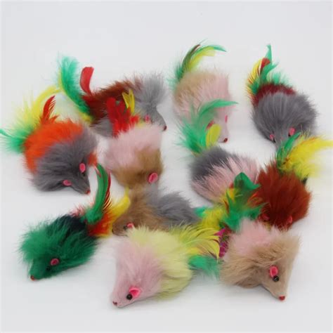 Buy Westrice Cat Pet Toy Long Haired Variety Of Colors