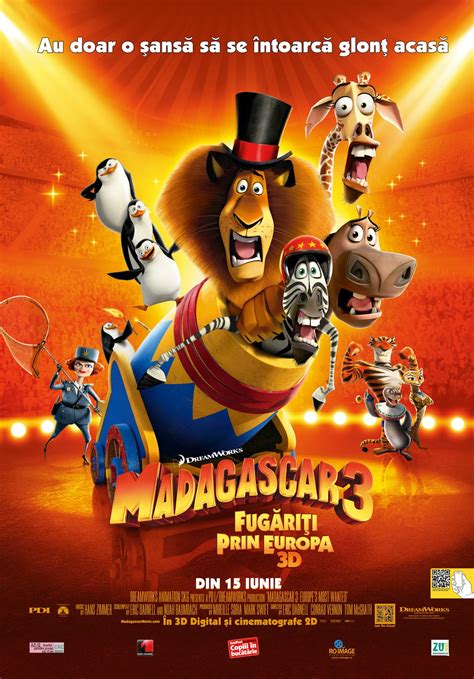 Filme Online Subtitrate Hd Madagascar 3 Europes Most Wanted 2012