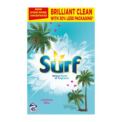 Surf Coconut Bliss Powder Detergent Surf
