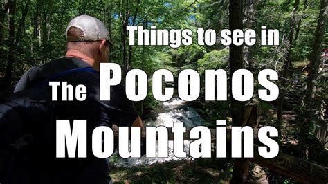 Our Hiking Adventures In The Poconos Mountains Youtube