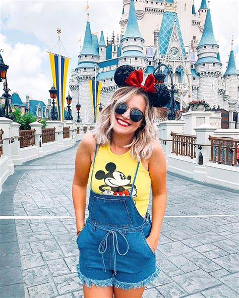 Cute Overalls A Vintage Tee Disney Outfit Disney Shirts What To