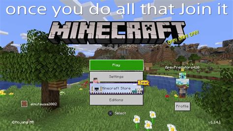 How to play minecraft classic on ps4. Join Servers on minecraft Ps4 bedrock Edition(TUTORIAL ...