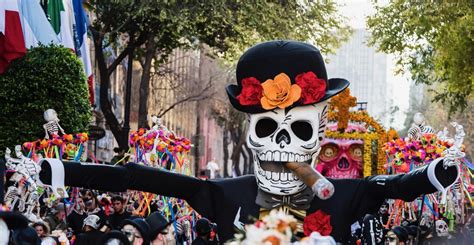 Celebra El Día De Muertos En México El Tourismo