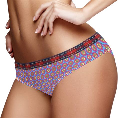 Polka Dots Purple Soft Underwear Stretchy S Ladies Hipster Panties Womens Bikini Briefs Amazon