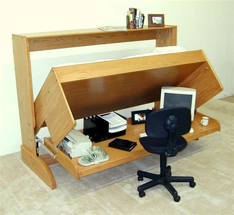Diy Twin Murphy Bed With Desk Diy And Craft Guide Diy And Craft Guide