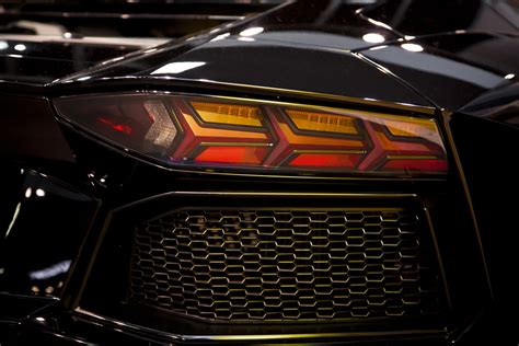 Lamborghini Aventador Tail Light A Photo On Flickriver