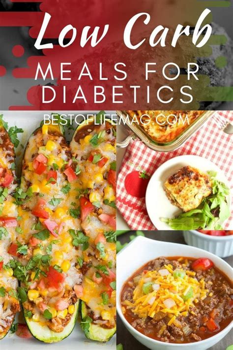 And in terms of carbohydrates and diabetes, it's been an interesting history. There are easy to make low carb meals for diabetics that are perfect for doing meal prep, making ...