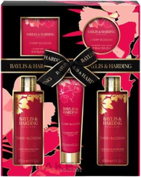 Baylis Harding Boudoire Cherry Blossom Perfect Pamper Gift Set Set Products Makeup Ie