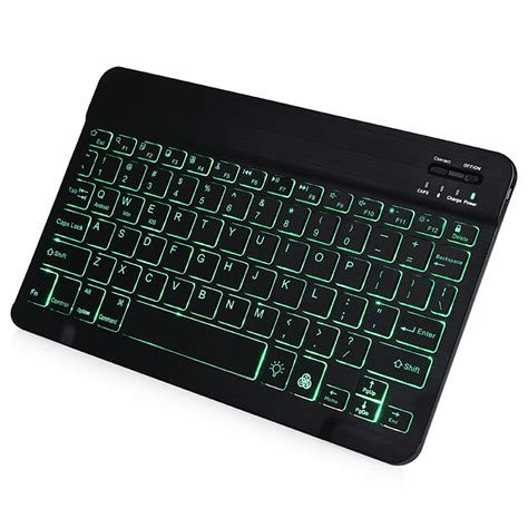Peroptimist Portable Keyboard With Zinc Body Built In Rechargeable