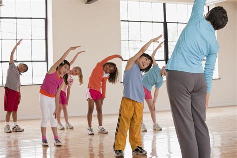 Physical Education How Innovative School Programs Can Boost Kids