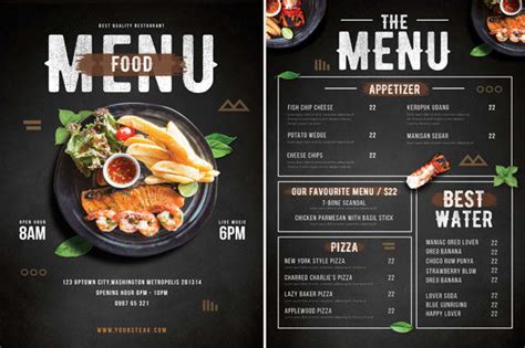 Check spelling or type a new query. Design amazing menu for you by Venom_hunt