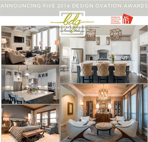 Award Winning Dallas Interior Design Top Best Baker Design Group